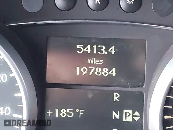 2007 Mercedes-Benz M 350 with VIN 4JGBB86E27A206926, listed as a IAAI auction lot 41398635 with 197,884 mi miles and . Bid and sale history available at DreamBid. Image 15.