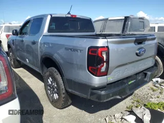 2024 Ford Ranger XLT with VIN 1FTER4GH7RLE09574, listed as a Copart auction lot 76097494 with 0 mi miles and Non Repairable. Bid and sale history available at carsss.com. Image 2.
