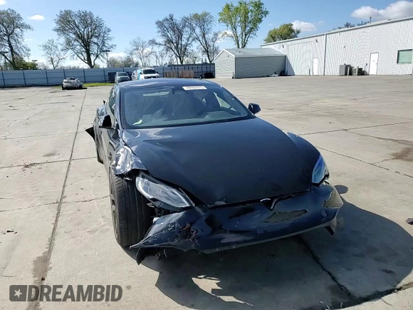 2023 Tesla Model S Plaid with VIN 5YJSA1E6XPF529847, listed as a Copart auction lot 48903675 with Not provided miles and Salvage title. Bid and sale history available at DreamBid. Image 11.