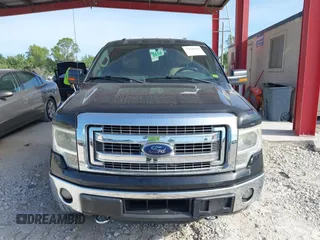 2014 Ford F-150 XL with VIN 1FTFW1ET2EFC86567, listed as a IAAI auction lot 41846669 with 255,942 mi miles. Bid and sale history available at carsss.com. Image 12.