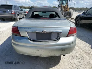 2005 Chrysler Sebring z VIN 1C3EL45R35N625521, wystawiony jako Copart lot #78473704 z przebiegiem Nie podano mil oraz Szkoda całkowita • Salvage title. Historia ofert i sprzedaży dostępna na DreamBid. Obrazek 6.