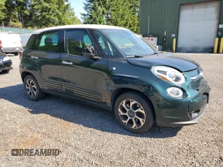 2014 FIAT 500L Easy z VIN ZFBCFABH6EZ001647, wystawiony jako Copart lot #64092325 z przebiegiem 81 360 mil mil oraz Szkoda całkowita • Salvage title. Historia ofert i sprzedaży dostępna na DreamBid. Obrazek 4.