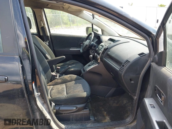2010 Mazda 5 Sport with VIN JM1CR2W39A0385866, listed as a IAAI auction lot 42855705 with 281,718 mi miles and . Bid and sale history available at DreamBid. Image 5.