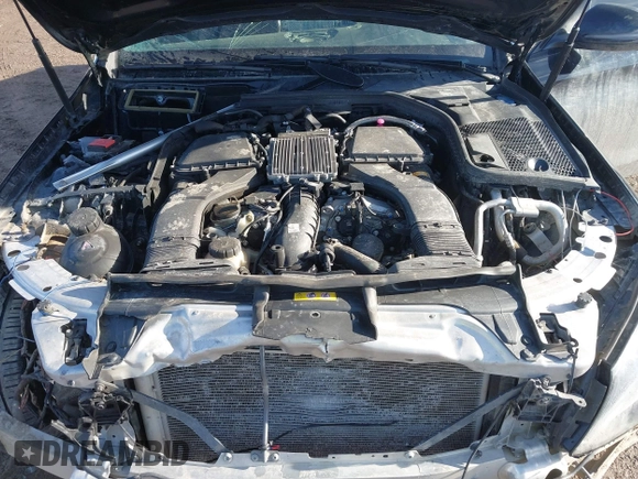 2017 Mercedes-Benz C 43 AMG with VIN 55SWF6EB8HU192298, listed as a IAAI auction lot 41658025 with Not provided miles and . Bid and sale history available at DreamBid. Image 10.