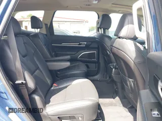 2025 Kia Telluride S with VIN 5XYP64GC6SG581215, listed as a IAAI auction lot 42295271 with 17,941 mi miles and . Bid and sale history available at DreamBid. Image 8.