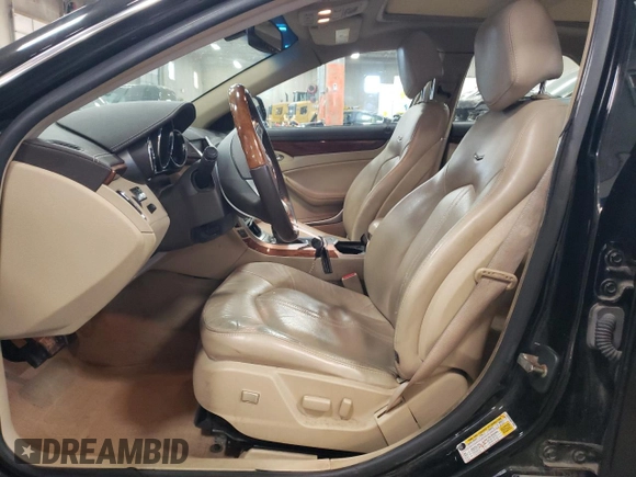 2009 Cadillac CTS AWD w/1SB with VIN 1G6DS57V590173006, listed as a Copart auction lot 76530524 with 131,750 mi miles and Clean Title. Bid and sale history available at carsss.com. Image 7.