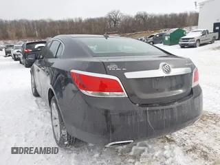 2013 Buick LaCrosse Premium 1 with VIN 1G4GF5E36DF322427, listed as a IAAI auction lot 41574871 with 189,371 mi miles and . Bid and sale history available at DreamBid. Image 3.