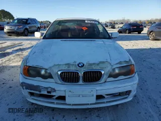 2000 BMW 3 Series 323Ci with VIN WBABM3342YJN88421, listed as a Copart auction lot 87962185 with Not Provided miles and Salvage Title. Bid and sale history available at DreamBid. Image 5.