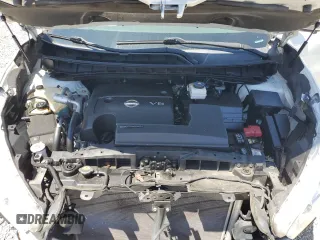 2016 Nissan Murano Platinum z VIN 5N1AZ2MG2GN140945, wystawiony jako Copart lot #56232255 z przebiegiem 81 321 mil mil oraz Szkoda całkowita • Salvage title. Historia ofert i sprzedaży dostępna na DreamBid. Obrazek 12.