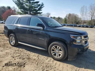 2016 Chevrolet Tahoe LT with VIN 1GNSKBKC9GR282285, listed as a Copart auction lot 54614825 with 252,760 mi miles and Clean Title. Bid and sale history available at DreamBid. Image 4.