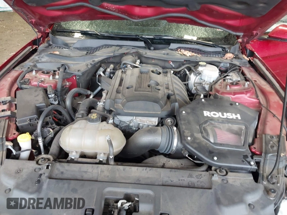2018 Ford Mustang EcoBoost with VIN 1FA6P8TH7J5101309, listed as a IAAI auction lot 42211115 with 70,661 mi miles and . Bid and sale history available at DreamBid. Image 10.