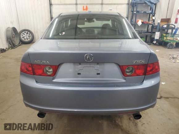 2006 Acura TSX z VIN JH4CL96866C010561, wystawiony jako Copart lot #58495565 z przebiegiem 245 952 mil mil oraz Szkoda całkowita • Salvage title. Historia ofert i sprzedaży dostępna na DreamBid. Obrazek 6.