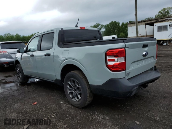 2024 Ford Maverick XLT with VIN 3FTTW8H37RRA77518, listed as a Copart auction lot 56567095 with 20,801 mi miles and Non repairable. Bid and sale history available at DreamBid. Image 2.
