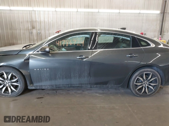 2018 Chevrolet Malibu LT with VIN 1G1ZD5ST6JF228673, listed as a IAAI auction lot 41786724 with 128,465 mi miles. Bid and sale history available at carsss.com. Image 15.