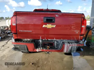 2016 Chevrolet Colorado 2WD LT with VIN 1GCHSCEAXG1191401, listed as a Copart auction lot 77888874 with 78,240 mi miles and Salvage Title. Bid and sale history available at carsss.com. Image 6.