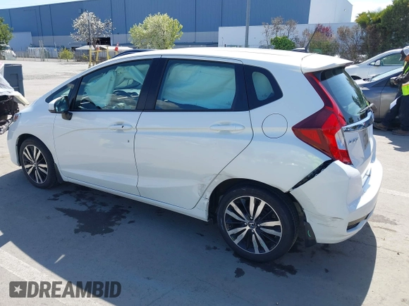 2020 Honda Fit EX with VIN 3HGGK5H87LM732810, listed as a IAAI auction lot 41925556 with 31,255 mi miles. Bid and sale history available at carsss.com. Image 3.