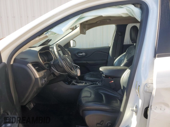 2017 Jeep Cherokee Limited with VIN 1C4PJLDB0HW548338, listed as a Copart auction lot 46846465 with 103,691 mi miles and Salvage Title. Bid and sale history available at carsss.com. Image 7.