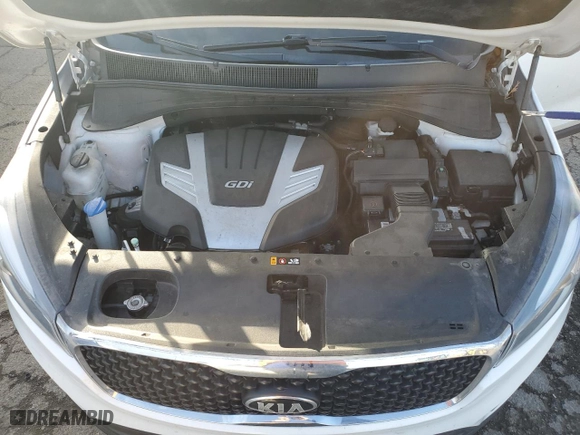 2016 Kia Sorento LX with VIN 5XYPGDA5XGG139858, listed as a Copart auction lot 47133465 with 91,178 mi miles and Salvage Title. Bid and sale history available at carsss.com. Image 12.