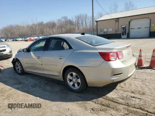 2014 Chevrolet Malibu LS with VIN 1G11A5SL8EF253179, listed as a Copart auction lot 48909665 with 119,327 mi miles and Salvage Title. Bid and sale history available at DreamBid. Image 2.