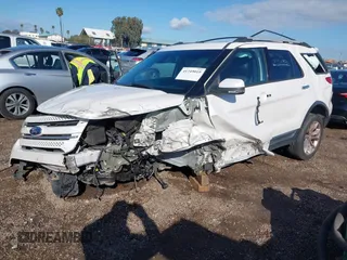 2015 Ford Explorer Limited with VIN 1FM5K7F83FGB31599, listed as a IAAI auction lot 41749019 with Not Provided miles and . Bid and sale history available at carsss.com. Image 2.