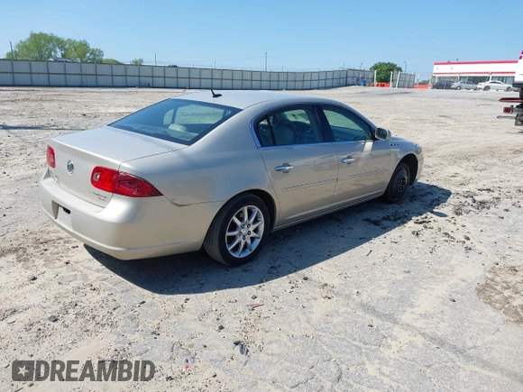 2008 Buick Lucerne CXL with VIN 1G4HD57228U110981, listed as a IAAI auction lot 42140316 with 111,761 mi miles and . Bid and sale history available at DreamBid. Image 4.