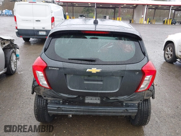 2022 Chevrolet Spark 1LT with VIN KL8CD6SA6NC012954, listed as a IAAI auction lot 41939895 with 51,974 mi miles. Bid and sale history available at carsss.com. Image 17.