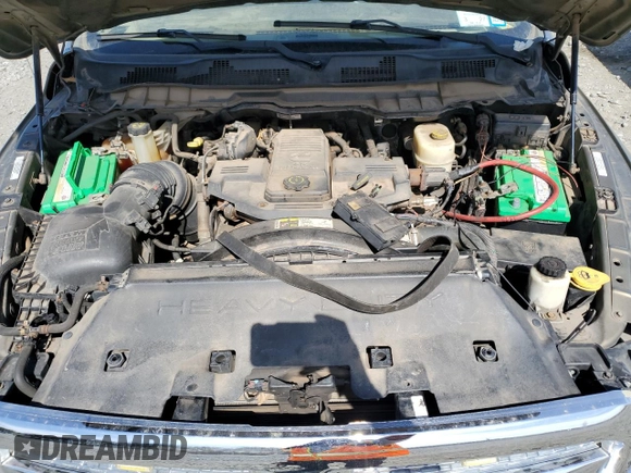 2013 Ram 2500 Laramie with VIN 3C6UR5FL7DG613957, listed as a Copart auction lot 53930035 with 141,953 mi miles and Salvage title. Bid and sale history available at DreamBid. Image 11.