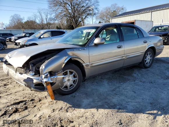 2003 Buick Park Avenue with VIN 1G4CW54K734145243, listed as a Copart auction lot 46287185 with 0 mi miles and Non Repairable. Bid and sale history available at carsss.com. Image 1.