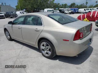 2010 Chevrolet Malibu 1LT with VIN 1G1ZC5EB2AF182829, listed as a IAAI auction lot 42103022 with 98,115 mi miles and . Bid and sale history available at DreamBid. Image 3.