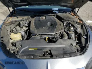 2018 Infiniti Q60 Luxe with VIN JN1CV7EK6JM200329, listed as a Copart auction lot 46535955 with 54,059 mi miles and Salvage Title. Bid and sale history available at carsss.com. Image 11.