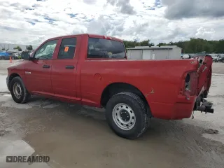 2009 Dodge Ram 1500 ST with VIN 1D3HB18P39S732412, listed as a Copart auction lot 70824854 with 119,329 mi miles and Salvage Title. Bid and sale history available at carsss.com. Image 2.