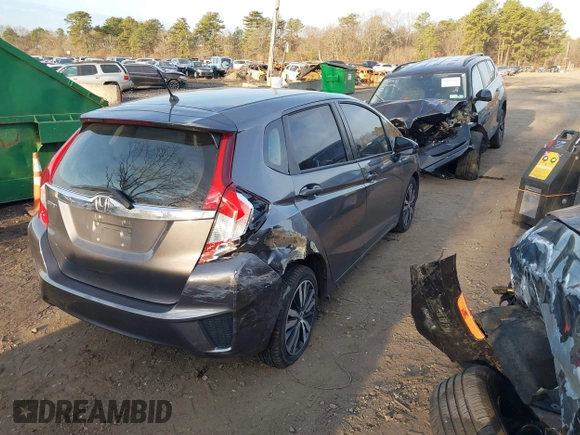 2017 Honda Fit EX with VIN 3HGGK5G71HM700340, listed as a IAAI auction lot 41911268 with 82,973 mi miles and . Bid and sale history available at DreamBid. Image 4.