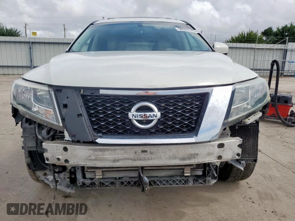 2013 Nissan Pathfinder Platinum with VIN 5N1AR2MM6DC637543, listed as a Copart auction lot 60905345 with 189,420 mi miles and Salvage title. Bid and sale history available at DreamBid. Image 5.