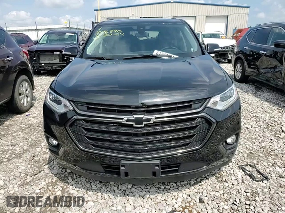 2018 Chevrolet Traverse Premier with VIN 1GNERKKW0JJ177109, listed as a Copart auction lot 61744104 with 135,533 mi miles and Salvage Title. Bid and sale history available at carsss.com. Image 12.