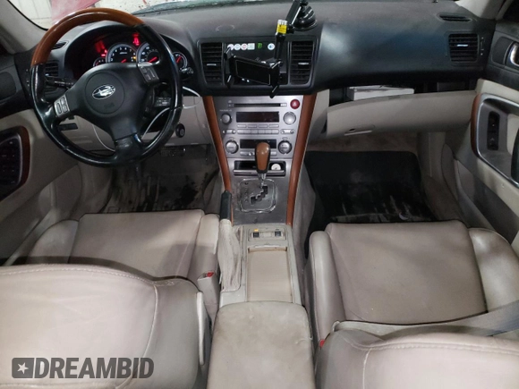 2005 Subaru Legacy Outback with VIN 4S4BL84C854203314, listed as a Copart auction lot 44685095 with 209,112 mi miles and Salvage title. Bid and sale history available at DreamBid. Image 8.
