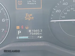 2021 Subaru Impreza с VIN 4S3GTAB61M3707416, выставлен на аукционе IAAI как лот 41597061 с пробегом 75 486 миль миль и . История ставок и продаж доступна на DreamBid. Изображение 15.