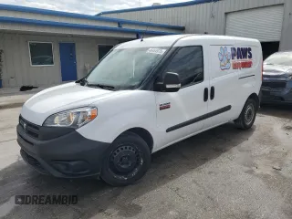 2016 Ram ProMaster City Cargo Tradesman with VIN ZFBERFAT4G6C10864, listed as a Copart auction lot 46464975 with 150,213 mi miles and Salvage Title. Bid and sale history available at DreamBid. Image 1.