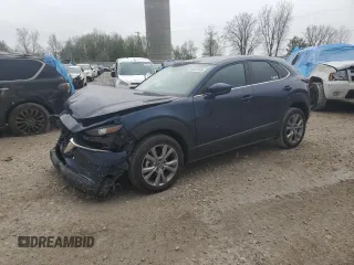 2021 Mazda CX-30 Select with VIN 3MVDMBBL0MM203495, listed as a Copart auction lot 55413165 with 50,686 mi miles and Non repairable. Bid and sale history available at DreamBid. Image 1.
