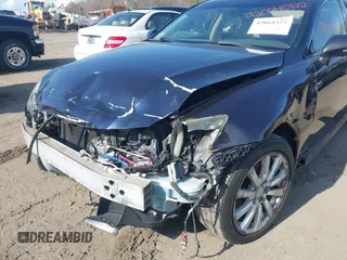 2009 Lexus IS with VIN JTHCK262495028118, listed as a IAAI auction lot 42064522 with 201,872 mi miles. Bid and sale history available at carsss.com. Image 6.