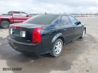 2006 Cadillac CTS with VIN 1G6DP577460117217, listed as a IAAI auction lot 41493394 with 201,255 mi miles. Bid and sale history available at carsss.com. Image 4.