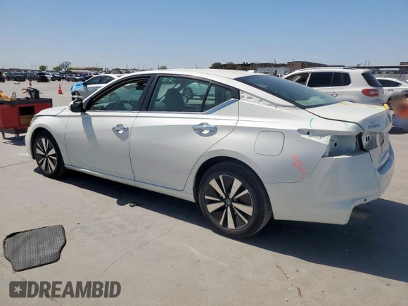 2022 Nissan Altima SV z VIN 1N4BL4DV6NN372438, wystawiony jako Copart lot #49679245 z przebiegiem 47 279 mil mil oraz Szkoda całkowita • Salvage title. Historia ofert i sprzedaży dostępna na DreamBid. Obrazek 2.