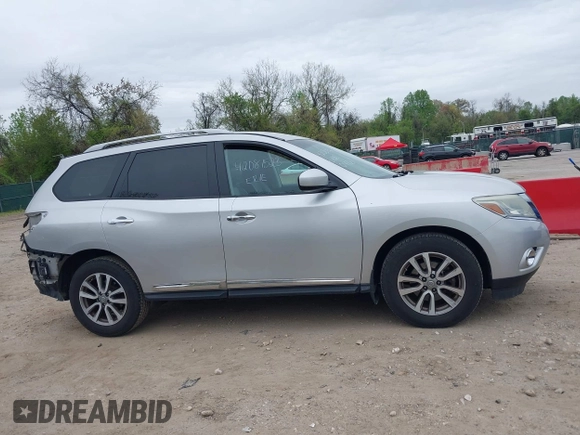 2015 Nissan Pathfinder SL с VIN 5N1AR2MM4FC652352, выставлен на аукционе IAAI как лот 42081523 с пробегом 102 687 миль миль и . История ставок и продаж доступна на DreamBid. Изображение 14.