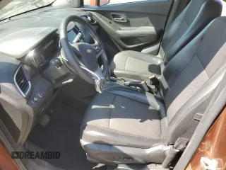 2019 Chevrolet Trax LT with VIN 3GNCJPSB8KL306913, listed as a Copart auction lot 48606655 with 100,038 mi miles and Salvage Title. Bid and sale history available at carsss.com. Image 7.