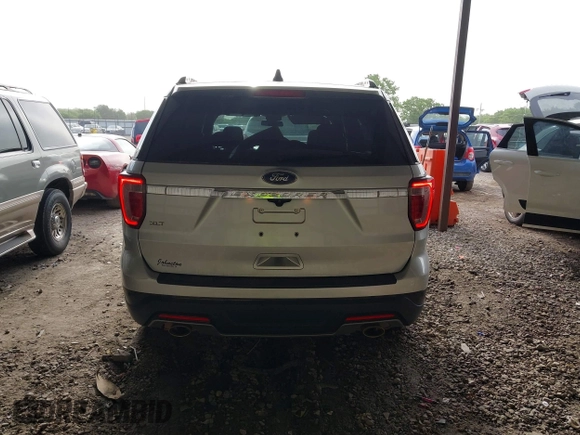2018 Ford Explorer XLT с VIN 1FM5K7D83JGC26840, выставлен на аукционе IAAI как лот 42248170 с пробегом 128 599 миль миль и . История ставок и продаж доступна на DreamBid. Изображение 16.