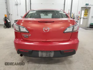 2010 Mazda 3 i Sport with VIN JM1BL1SF5A1290819, listed as a Copart auction lot 55214215 with 140,454 mi miles and Clean Title. Bid and sale history available at carsss.com. Image 6.