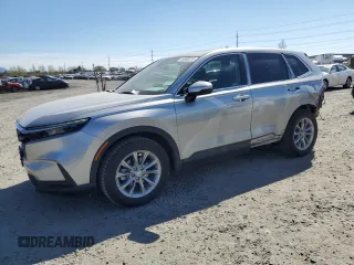 2023 Honda CR-V EX-L with VIN 5J6RS4H79PL007901, listed as a Copart auction lot 49999015 with 19,388 mi miles and Salvage Title. Bid and sale history available at carsss.com. Image 1.