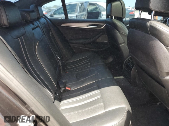 2019 BMW 5 Series M550i xDrive with VIN WBAJB9C56KB288993, listed as a Copart auction lot 57566415 with Not provided miles and Non repairable. Bid and sale history available at DreamBid. Image 10.