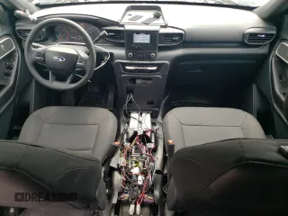 2023 Ford Explorer с VIN 1FM5K8ACXPGC19925, выставлен на аукционе Copart как лот 59283585 с пробегом 16 240 миль миль и Списание • Salvage title. История ставок и продаж доступна на DreamBid. Изображение 8.