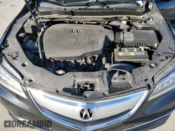 2017 Acura TLX V6 w/Technology Pkg with VIN 19UUB2F55HA003879, listed as a Copart auction lot 86358304 with 62,561 mi miles and Clean Title. Bid and sale history available at carsss.com. Image 11.