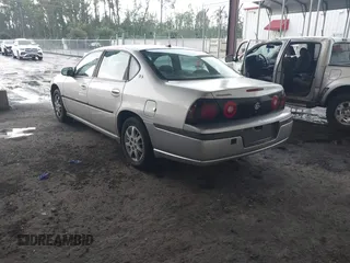 2005 Chevrolet Impala with VIN 2G1WF52E259266883, listed as a IAAI auction lot 42695100 with 92,164 mi miles and . Bid and sale history available at DreamBid. Image 3.